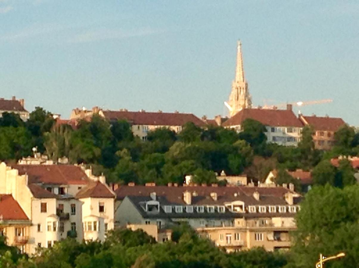 Logod Panorama Apartman Budapeszt Zewnętrze zdjęcie