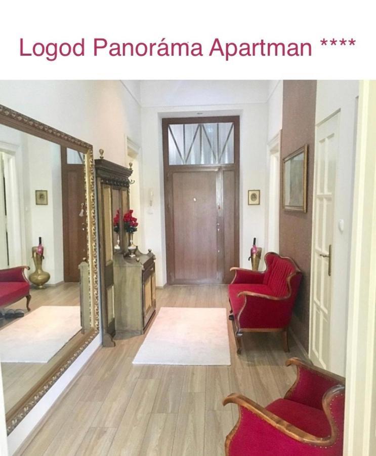 Logod Panorama Apartman Budapeszt Zewnętrze zdjęcie