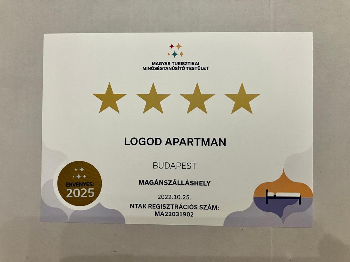 Logod Panorama Apartman Budapeszt Zewnętrze zdjęcie